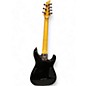 Used Schecter Guitar Research Omen 7 Black Solid Body Electric Guitar