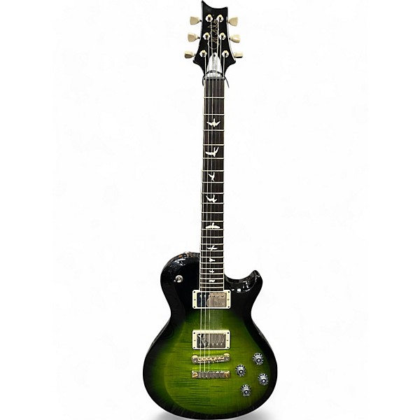 Used PRS S2 McCarty 594 GREEN BURST Solid Body Electric Guitar