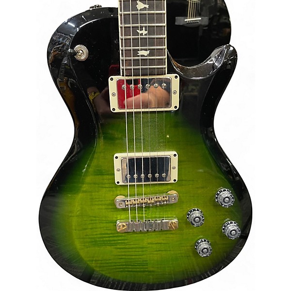 Used PRS S2 McCarty 594 GREEN BURST Solid Body Electric Guitar