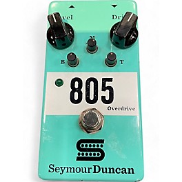 Used Seymour Duncan 805 overdrive Effect Pedal