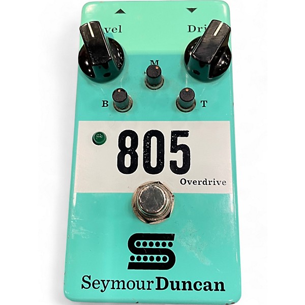 Used Seymour Duncan 805 overdrive Effect Pedal