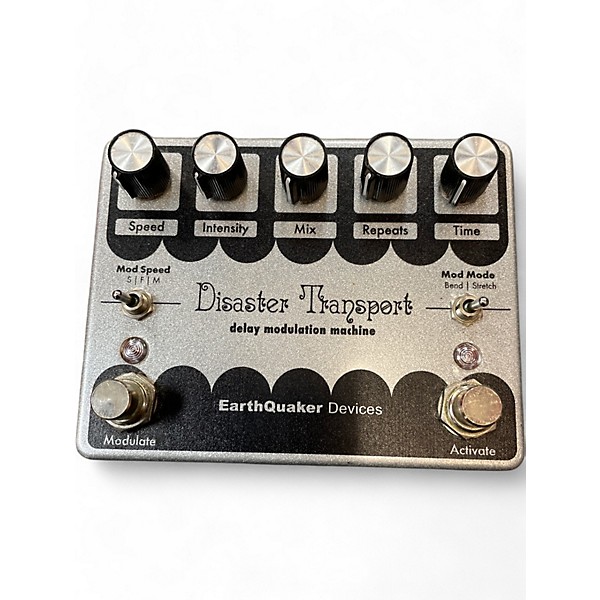 Used EarthQuaker Devices Disaster Transport JR Delay Effect Pedal