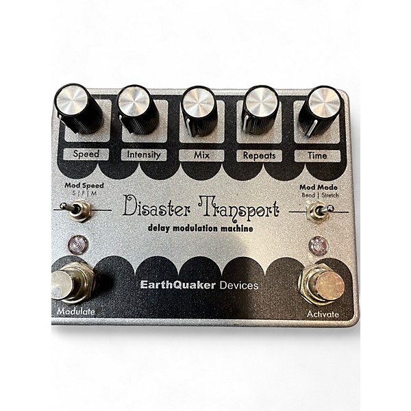 Used EarthQuaker Devices Disaster Transport JR Delay Effect Pedal