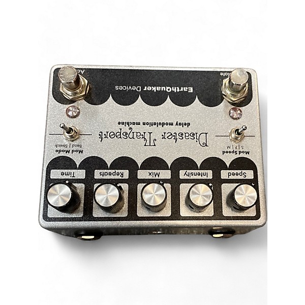 Used EarthQuaker Devices Disaster Transport JR Delay Effect Pedal