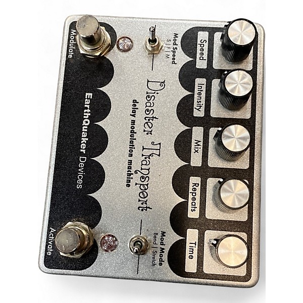 Used EarthQuaker Devices Disaster Transport JR Delay Effect Pedal