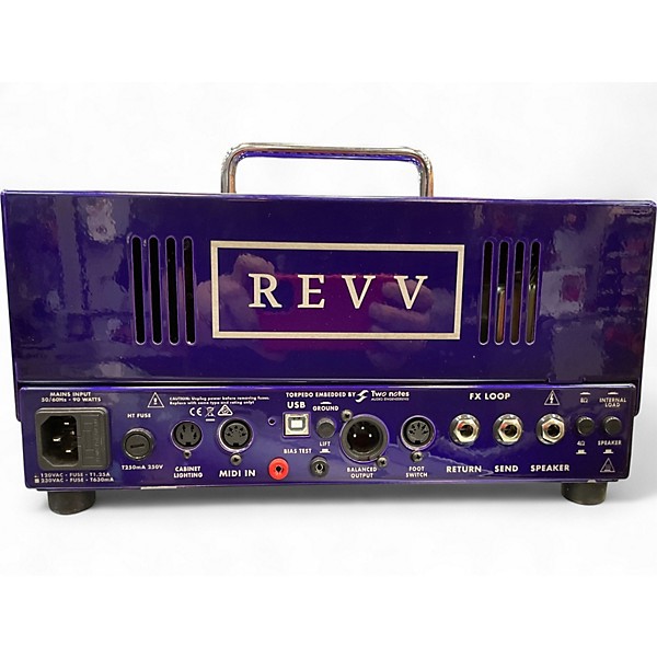 Used Revv Amplification G20 Purple Tube Guitar Amp Head