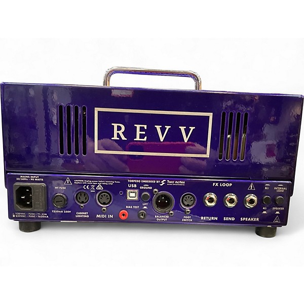 Used Revv Amplification G20 Purple Tube Guitar Amp Head