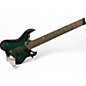 Used Keisel vader 8 TRANSLUCENT TEAL/BLACKBURST Solid Body Electric Guitar thumbnail