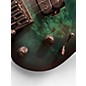 Used Keisel vader 8 TRANSLUCENT TEAL/BLACKBURST Solid Body Electric Guitar