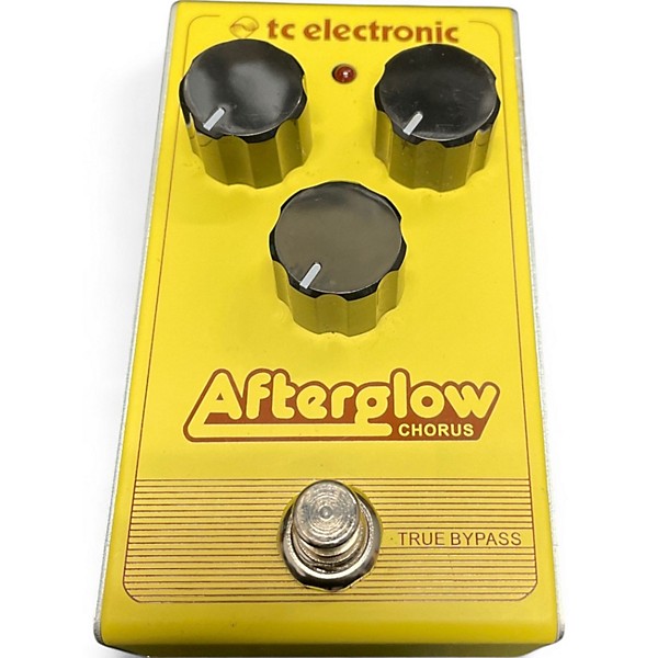 Used TC Electronic Afterglow Chorus Effect Pedal