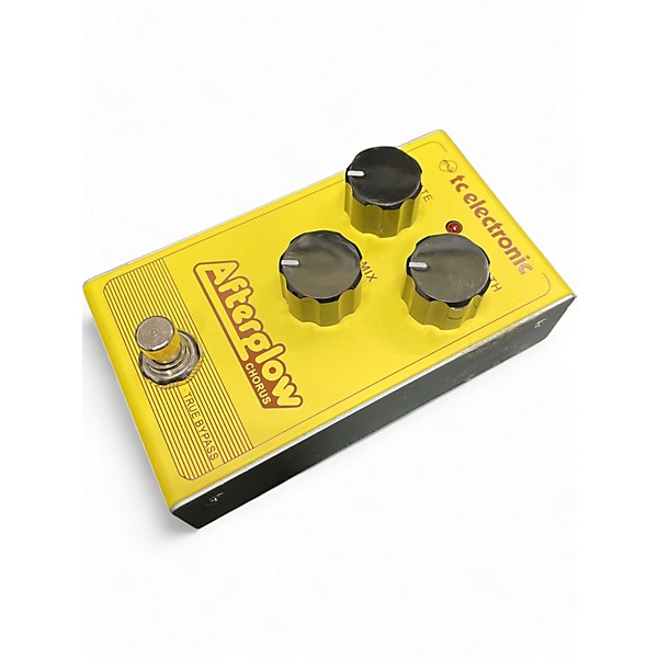 Used TC Electronic Afterglow Chorus Effect Pedal