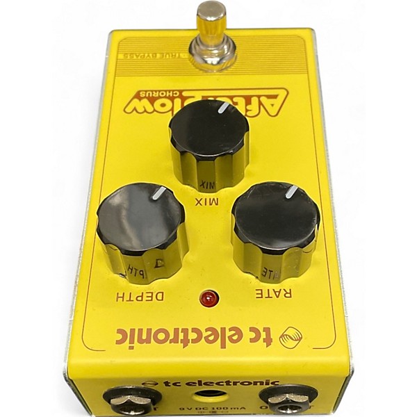 Used TC Electronic Afterglow Chorus Effect Pedal