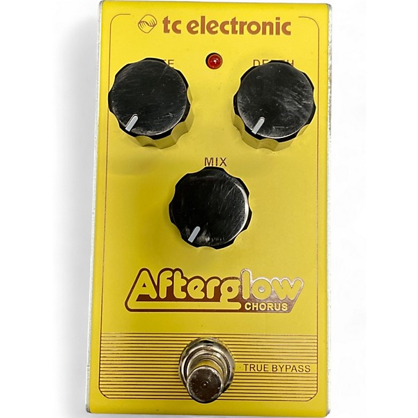 Used TC Electronic Afterglow Chorus Effect Pedal