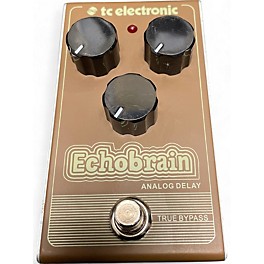 Used TC Electronic Echobrain Analog Delay Effect Pedal