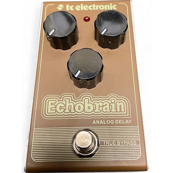 Used TC Electronic Echobrain Analog Delay Effect Pedal