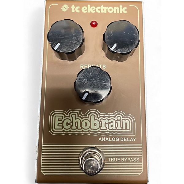 Used TC Electronic Echobrain Analog Delay Effect Pedal