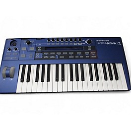 Used Novation UltraNova 37 Key Synthesizer
