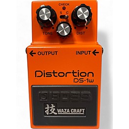 Used BOSS DS-1W Effect Pedal