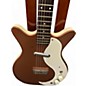 Vintage 1960 Danelectro DC-2 Copper Solid Body Electric Guitar