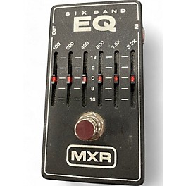 Used MXR M109 6 Band EQ Pedal