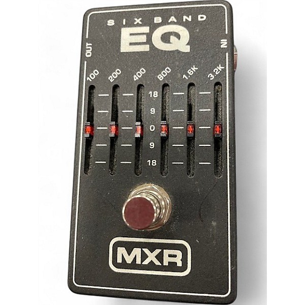 Used MXR M109 6 Band EQ Pedal