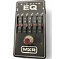 Used MXR M109 6 Band EQ Pedal thumbnail