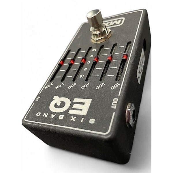 Used MXR M109 6 Band EQ Pedal