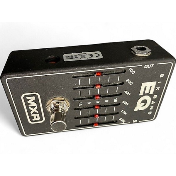 Used MXR M109 6 Band EQ Pedal