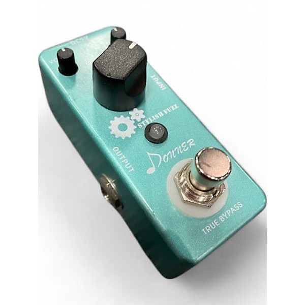 Used Donner STYLISH FUZZ Effect Pedal