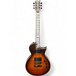 Used ESP LTD EC1000T CTM 2 Color Sunburst Solid Body Electric Guitar