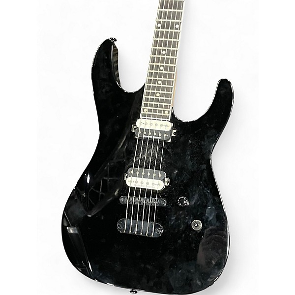 Used Dean N427 Black Solid Body Electric Guitar