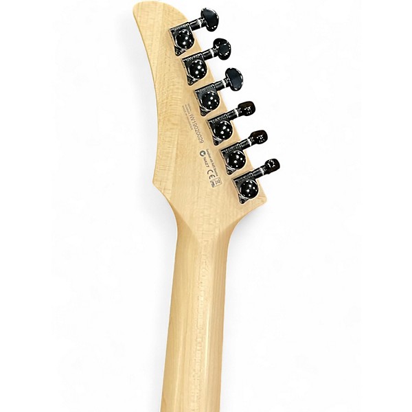 Used Dean N427 Black Solid Body Electric Guitar