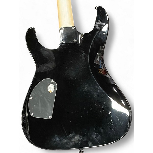 Used Dean N427 Black Solid Body Electric Guitar