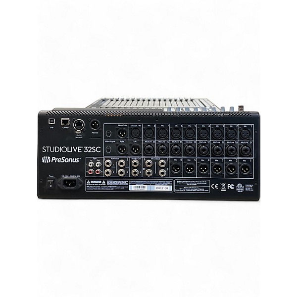 Used PreSonus STUDIO 32SC Digital Mixer