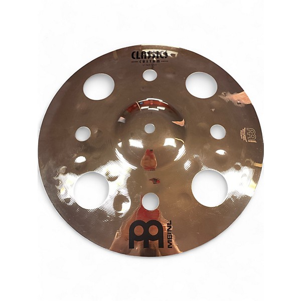 Used MEINL 12in Classic Custom Trash Splash Cymbal