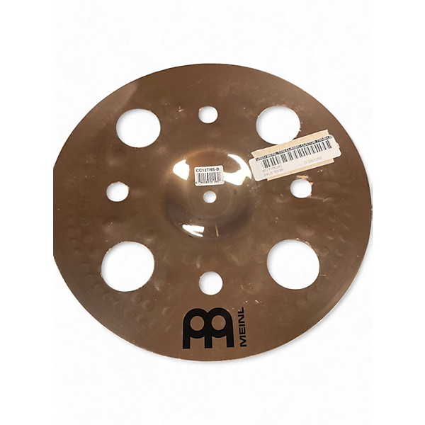 Used MEINL 12in Classic Custom Trash Splash Cymbal