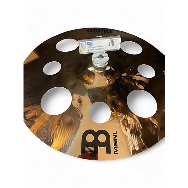 Used MEINL 12in Classic Custom Trash Splash Cymbal