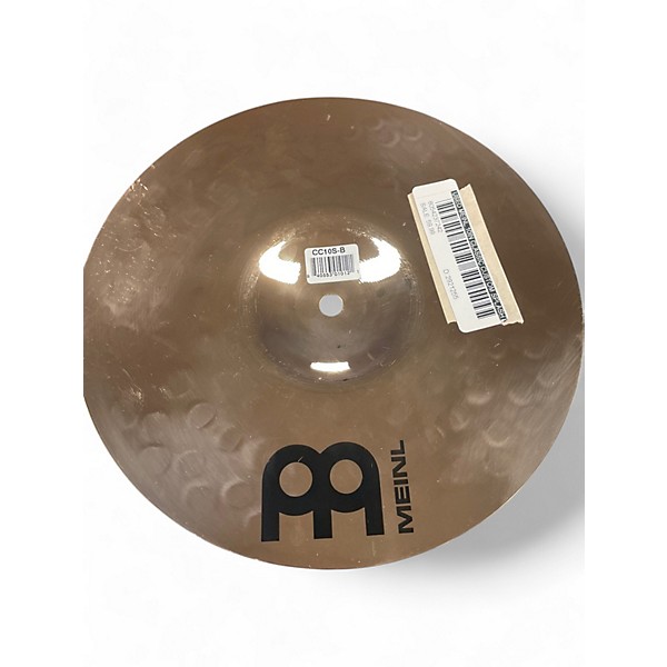 Used MEINL 10in Classic Custom Splash Cymbal