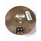 Used MEINL 10in Classic Custom Splash Cymbal