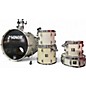 Used SONOR 5 Piece FORCE 3003 WHITE SPARKLE Drum Kit thumbnail