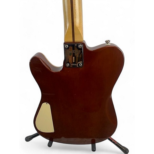 Used Feiten Signature Elite Honey Burst Solid Body Electric Guitar