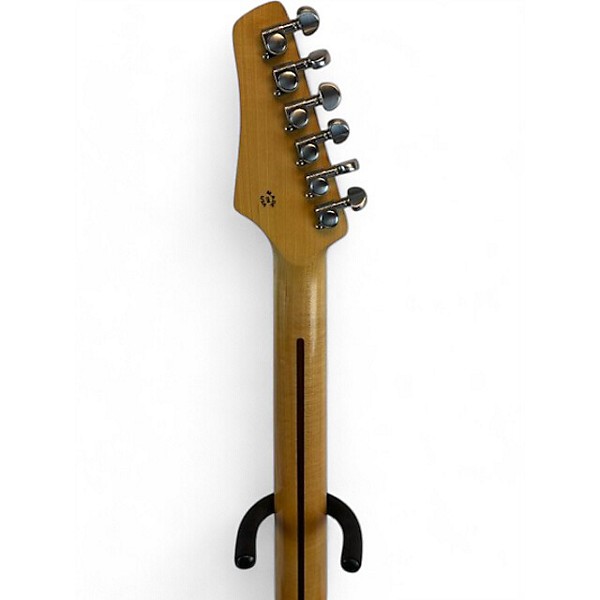 Used Feiten Signature Elite Honey Burst Solid Body Electric Guitar