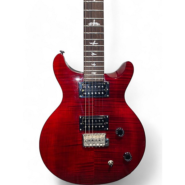 Used PRS Carlos Santana Signature SE Cherry Solid Body Electric Guitar