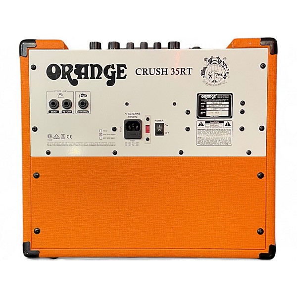 Used Orange Amplifiers Crush 35RT Guitar Combo Amp