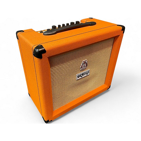 Used Orange Amplifiers Crush 35RT Guitar Combo Amp