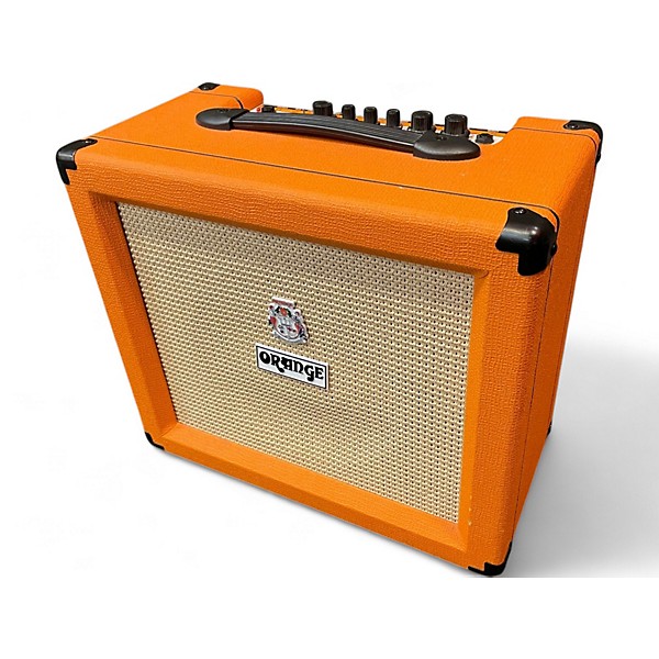 Used Orange Amplifiers Crush 35RT Guitar Combo Amp