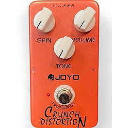 Used Joyo CRUNCH DISTORTION Effect Pedal