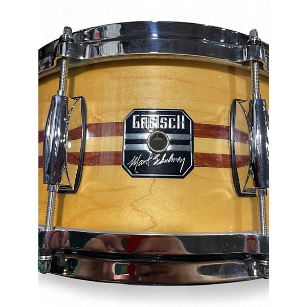 Used 2020s Gretsch Drums 6X13 Mark Schulman Signature Snare NATURAL MAPLE BUBINGA Drum