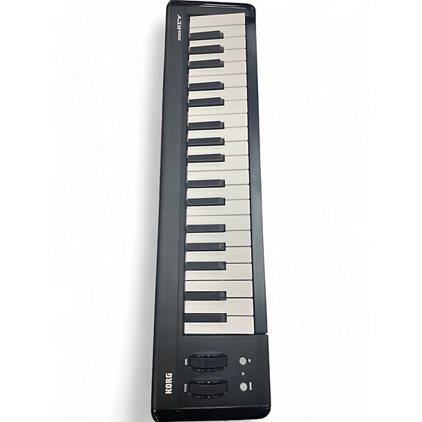 Used KORG MicroKey 37 USB MIDI Controller