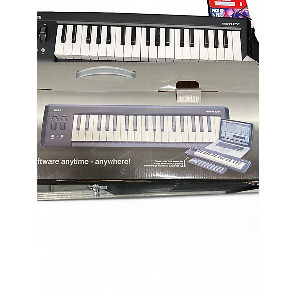 Used KORG MicroKey 37 USB MIDI Controller